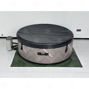 Baignoires Spa Portables Personnalisées pour Adultes, Baignoire Gonflable Pliable Isolée avec Couverture pour Spa - Product Image 5