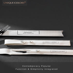 ชุดแปรงทาสีสีน้ำ Gouache,ชุดแปรงระบายสี3ชิ้นสำหรับพู่กันวาดรูปอะคริลิกระดับมืออาชีพรูปร่างบางแหลม - Product Image 5