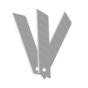 Cuchilla de Repuesto para Cuchillo Multiusos de Acero de Grado Industrial de 25 mm con Mango de Acero Inoxidable OEM - Product Image 4