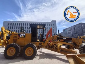 Niveleuse Caterpillar CAT 140K & 160K d'occasion 2016, moteur Cummins, capacité de godet 2,8 m³, 2001-4000 heures, prix bas, Japon - Product Image 4