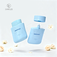 Bouteille de crème solaire teintée de forme ovale de 50ml emballage de crème solaire Spf 50 avec bouchon intérieur modèle FA-A stock
