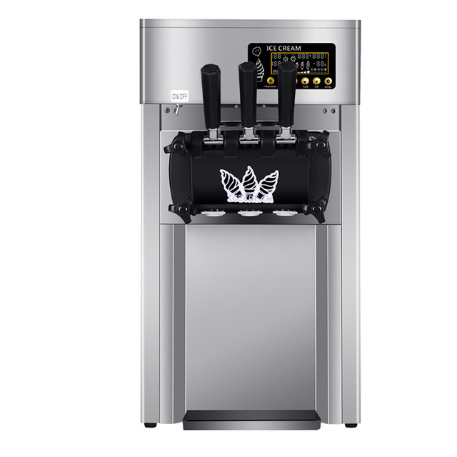 Soft Ice Cream Maker Machine Icetro Soft Ice Cream Machine