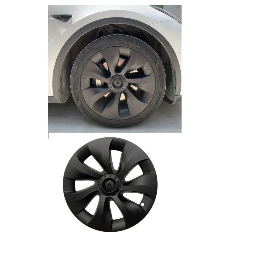 Automobile Hubcap Whirlwind-A Type Car Accessories Full Cover Replacement Wheel Cap Kit Tesla Model Y 2023