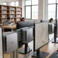 Intel Core I513420H Mini Bilgisayar Mikro Bilgisayar DDR5 RAM 512GB SSD Üçlü Ekran WiFi 6 Win11 Pro Dijital Tabela Fabrikası Oyun Bilgisayarı