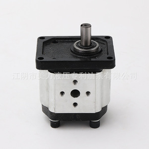 ปั๊มเกียร์ไฮดรอลิก Meili รุ่น CBN-F310 314 316 320 ชุดปั๊มไฮดรอลิกแรงดันสูง หัวปั๊มทำจากอะลูมิเนียมอัลลอย - Product Image 2