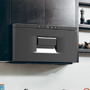 Glacière portable <span class=keywords><strong>Alpicool</strong></span> <span class=keywords><strong>D30</strong></span> 20,7 L, mini-réfrigérateur AC/DC 12/24 V, congélateur et réfrigérateur en un seul appareil, avec tiroir en métal et matériau plastique - Product Image 3