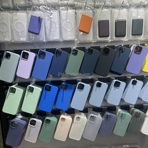 Funda de Fábrica para <span class=keywords><strong>iPhone</strong></span> 15 16 17, Funda de Silicona, Funda Protectora Antigolpes Líquida, Protector de Teléfono Celular, Logotipo Personalizado - Product Image 6