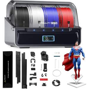 Kit de accesorios de actualización CFS de la serie Creality K1 con sistema de filamento para impresión 3D multicolor - Product Image 1