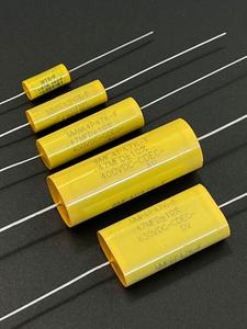 États-Unis <span class=keywords><strong>CDE</strong></span> 0.47UF 100V 250V 400V 630V V Couplage audio <span class=keywords><strong>de</strong></span> fièvre axiale Condensateur sans électrode - Product Image 2