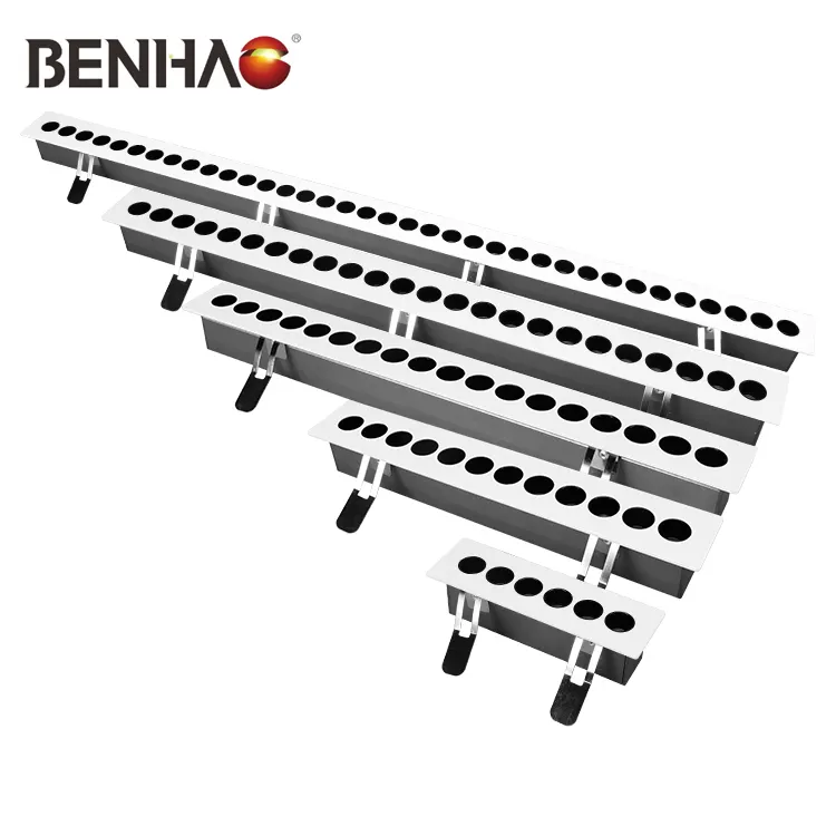 BENHAO OEM/ODM Recessed Anti-Glare Adjustable Down Light Chain Stores Led Grille Lamp