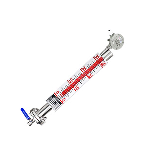 Nivelador Magnético Profesional con Flotador y Indicador de Nivel |   Señal HART 4-20mA |   Instrumento de Medición de Nivel Industrial - Product Image 3