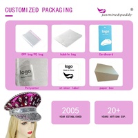 Chapeau de Capitaine à Paillettes Fait Main pour Extérieur, Défilés, Fêtes, Costumes, Festivals de Musique, Burning Man, Accessoire Punk Scintillant pour Coachella et Raves