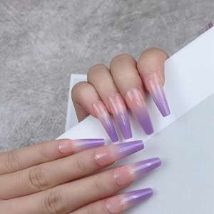 <span class=keywords><strong>Faux</strong></span>-<span class=keywords><strong>ongles</strong></span> en acrylique de haute qualité, longs, artificiels, de luxe, personnalisés, colorés, bon marché - Product Image 3
