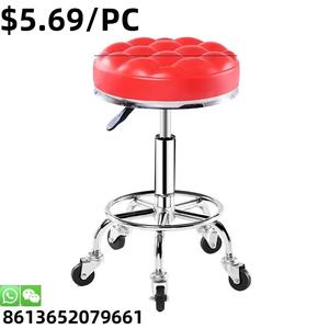 Chaise de bar en plastique de <span class=keywords><strong>tabouret</strong></span> de comptoir de <span class=keywords><strong>hauteur</strong></span> de salle à manger de <span class=keywords><strong>snack</strong></span> au design moderne - Product Image 6
