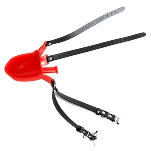 อุปกรณ์รัดศีรษะแบบซิลิโคนใหม่ พร้อมลูกบอลปิดปาก ที่ปิดปากแบบสวมศีรษะ อุปกรณ์พันธนาการ สำหรับเกม SM ของคู่รัก - Product Image 4