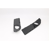 Nebelscheinwerfer-Gitter Stoßstange Links+Rechts Passend für VW Polo 2005-09 6Q0853666G 6Q0853665E