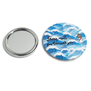 Зеркало с металлическим каркасом, 75 мм, 2,95 дюйма - Product Image 2