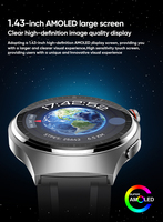 Neueste MT200 Smartwatch mit AMOLED HD-Bildschirm, Dual-Modus, IP67 Wasserdicht, Multi-Sport-Modus, EKG+PPG Gesundheitsüberwachung