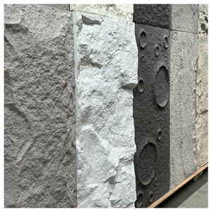 Paneles de Pared 3D de Poliuretano con Diseño de Piedra PU Personalizado de MUMU DESIGN, Revestimiento de Piedra Artificial, Paneles de Piedra de <span class=keywords><strong>Castillo</strong></span> de PU - Product Image 2
