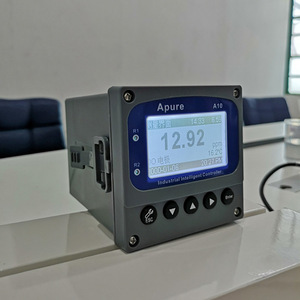 เครื่องวัดค่า pH ออนไลน์ Apure ช่วงค่า pH 0-14 ความแม่นยำ 0.02 pH ตัวควบคุมอุตสาหกรรมสำหรับการตรวจสอบคุณภาพน้ำ - Product Image 3