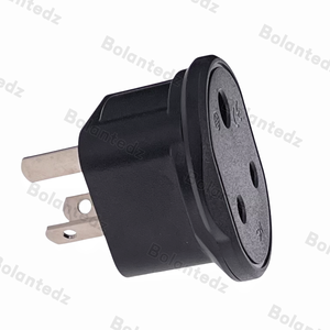 Adaptateur de prise standard allemande, norme européenne, <span class=keywords><strong>Bali</strong></span>, Russie, Allemagne, adaptateur de voyage pour les <span class=keywords><strong>voyages</strong></span> internationaux SN-16 - Product Image 4