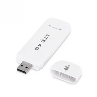 Módem USB 4G LTE, Adaptador de Red con Punto de Acceso WiFi, Tarjeta SIM, Módem Dongle USB Inalámbrico 4G, Router para Win XP Vista 7