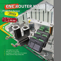 Kit d'imprimante 3D routeur CNC 3 axes 4 axes 3A 3N.M Nema 23 425 Oz-in moteur pas à pas DM556 pilote 360W alimentation Mach3 RoHS