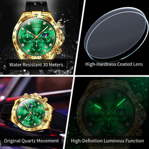 Роскошные Высококачественные наручные часы с логотипом - Product Image 5