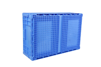 Fabricant de caisse pliable pliable pliable en plastique