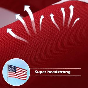 3x5 FT 4x6 FT 5x8FT Drapeau américain <span class=keywords><strong>USA</strong></span> Heavy Duty Nylon US <span class=keywords><strong>Drapeaux</strong></span> avec étoiles brodées Fabricant Vente directe - Product Image 3