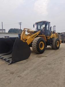 Cargador usado Liugong en buenas condiciones, cargador de ruedas de 862H de segunda mano en patio, cargador usado original Lg862h en gran oferta - Product Image 3