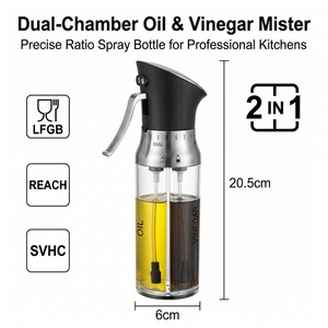 Botella pulverizadora <span class=keywords><strong>de</strong></span> <span class=keywords><strong>aceite</strong></span> <span class=keywords><strong>de</strong></span> cocina <span class=keywords><strong>de</strong></span> 120ml (4oz) para dispensar <span class=keywords><strong>aceite</strong></span>, vinagre y salsas, ideal para asar y hornear. - Product Image 5