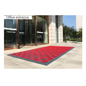 EVA Strong Dust Removal Anti-slip <b>Block</b> Floor Mat Floor Mat for Hotel Outdoor Entrance 105*150cm - Product Image 6