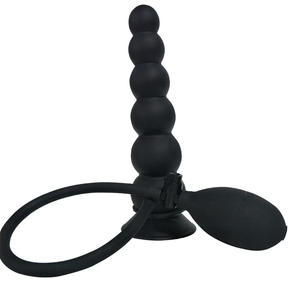 الأفضل مبيعًا لعبة جنسية للبالغين قابلة للنفخ بالخرز سدادة شرجية - Product Image 2