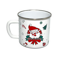 Mug en émail personnalisé, coloré, à sublimation, moderne, tendance, qualité garantie, logo personnalisé, grande capacité, réutilisable