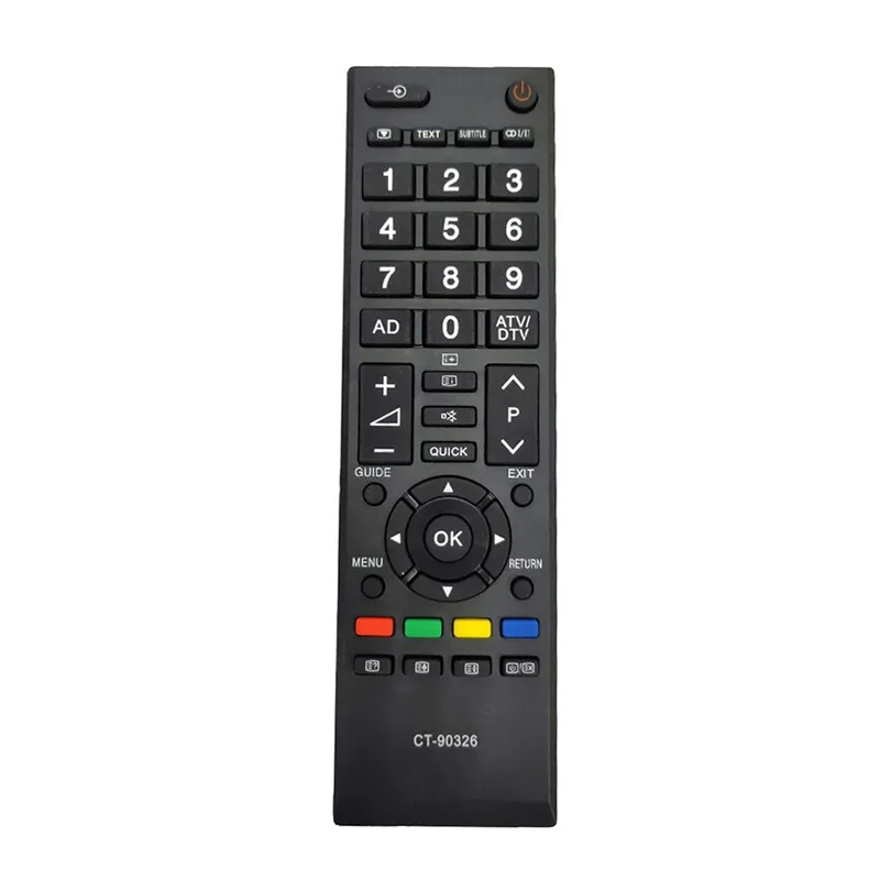 Universal Remote control Replacement Smart LED TV Controller For TOSHIBA CT-90326 CT-90380 CT-90336 CT-90351