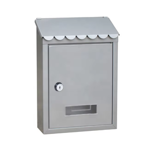 Boîte <span class=keywords><strong>aux</strong></span> <span class=keywords><strong>lettres</strong></span> extérieure en métal <span class=keywords><strong>double</strong></span> <span class=keywords><strong>face</strong></span> pour le coin de la maison Boîtes <span class=keywords><strong>aux</strong></span> <span class=keywords><strong>lettres</strong></span> en bois pour les immeubles d'appartements à l'intérieur - Product Image 2