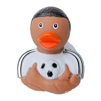 Jouets de bain pour bébé en caoutchouc imprimés sur mesure pour enfants Jouet de baignoire unique avec des motifs amusants