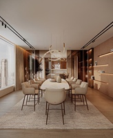 Services de design d'intérieur moderne pour magasins de détail, cafés, salles d'exposition, chambres à coucher – Solution de visualisation 3D pour investisseurs mondiaux