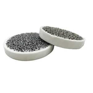 Filtro in schiuma di ceramica Sic al carburo di silicio di alta qualità per filtrazione di metalli fusi