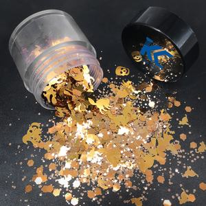 Fantôme pailleté Halloween Party Pumpkins Glitter Bats Witches Star Metallic Sequins Table Scatter for Halloween Table Decorations - Product Image 4