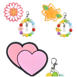 Nuevas y Exclusivas Cuentas Decorativas 3D de PVC Ecológicas con Diseño de la <span class=keywords><strong>Cantante</strong></span> POP Karol G y la Estrella POP <span class=keywords><strong>Selena</strong></span>, Regalo Ideal para Papá - Product Image 5