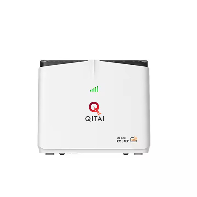 Qitai C270 CAT6 Home Indoor CPE SMS Dual Bands 2.4G 5G 2*CA Wireless 4G LTE-A Router with SIM Card Slot