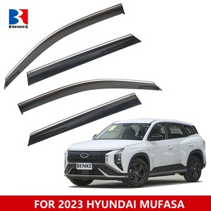 Factory Directly Sell High End tape-on Injection Deflector <b>Window</b> Visor for HYUNDAI MUFASA 2023 - Product Image 3