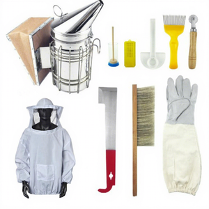 Juego Completo de Herramientas de Apicultura, Ahumador de Acero Inoxidable, Traje de Apicultor, Herramienta para Colmenas, Equipo de Apicultura - Product Image 2