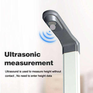 Máquina <span class=keywords><strong>de</strong></span> báscula <span class=keywords><strong>de</strong></span> altura y peso humano <span class=keywords><strong>de</strong></span> cuerpo <span class=keywords><strong>de</strong></span> alta precisión con báscula <span class=keywords><strong>de</strong></span> altura y peso <span class=keywords><strong>de</strong></span> tecnología ultrasónica - Product Image 6