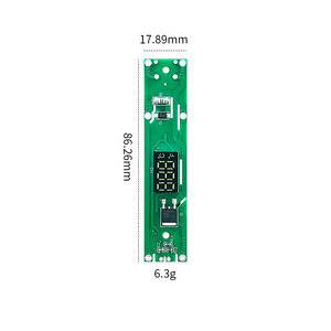 แผงควบคุมจอแสดงผลดิจิตอล Jabil Technology JP1610B.2 สำหรับเครื่องหนีบผมขนาดเล็ก PCBA อุปกรณ์สมาร์ทโฮม - Product Image 3