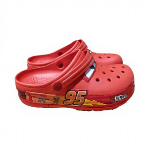 Zapatos de Verano para Niños y Adultos al por Mayor, Modelo 95, Estilo Slip-On con Dibujos Animados Paradise. Sandalias de Playa con Parte Superior de EVA Brillante Estilo Mackintosh - Product Image 4