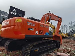 Kondisi Seperti Baru Excavator Bekas <span class=keywords><strong>HITACHI</strong></span> <span class=keywords><strong>ZX200</strong></span> 20Ton yang Telah Direkondisi Tersedia di Stok - Product Image 3