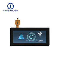Écran tactile capacitif 10,3 pouces, résolution 1920*720, avec interface USB